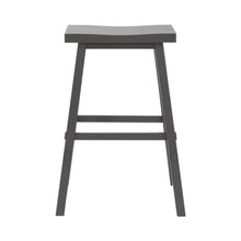 Creations 24 Inch Sawhorse Counter Stool- Gray in Various