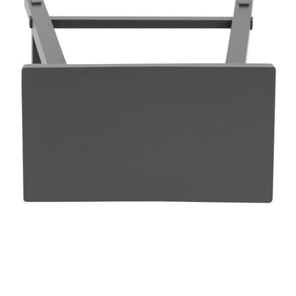 Creations 24 Inch Sawhorse Counter Stool- Gray in Various