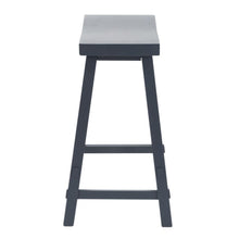 Creations 24 Inch Sawhorse Counter Stool- Navy in Various