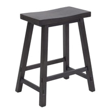 Creations 24 Inch Sawhorse Counter Stool - Slate in Various