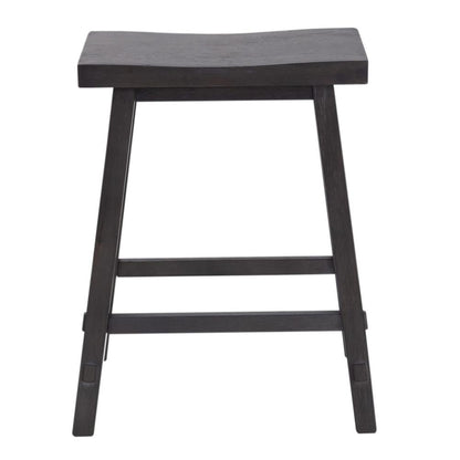 Creations 24 Inch Sawhorse Counter Stool - Slate in Various