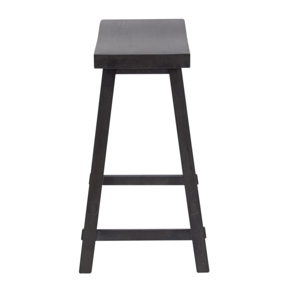 Creations 24 Inch Sawhorse Counter Stool - Slate in Various