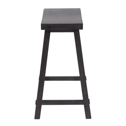 Creations 24 Inch Sawhorse Counter Stool - Slate in Various