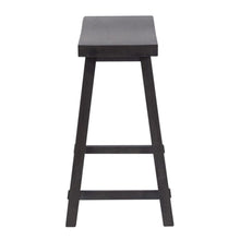 Creations 24 Inch Sawhorse Counter Stool - Slate in Various