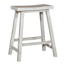 Creations 24 Inch Sawhorse Counter Stool - White in Various