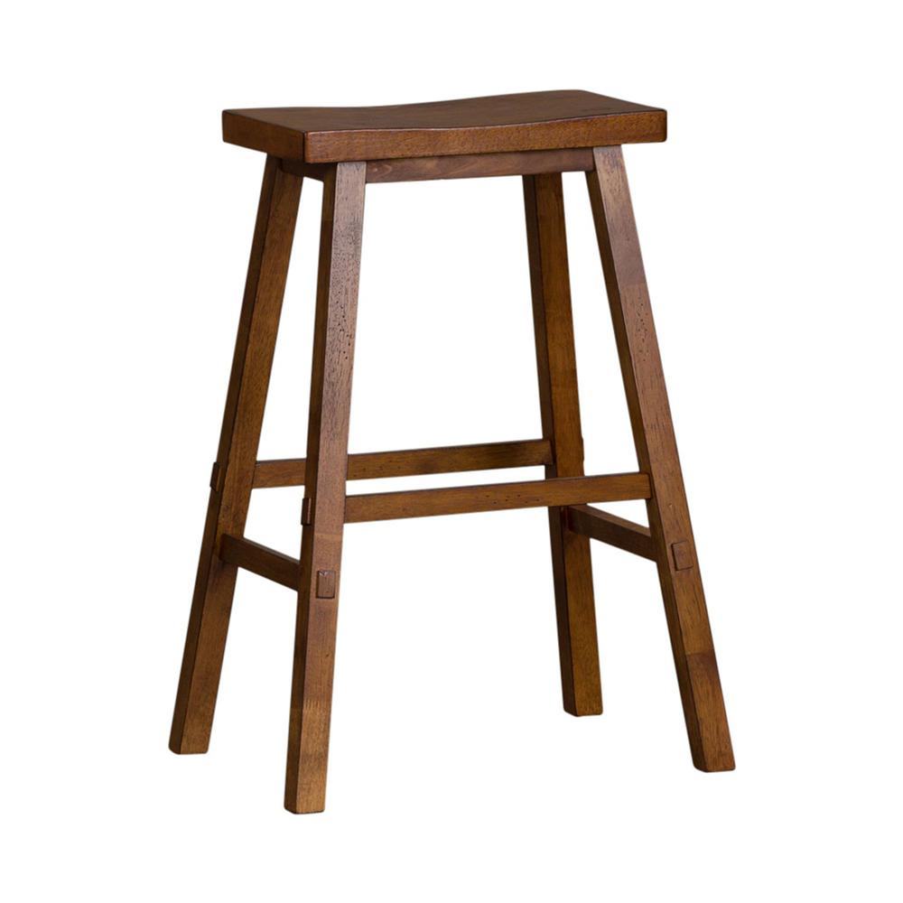 Creations 30 Inch Sawhorse Stool - Tobacco (RTA) in Various