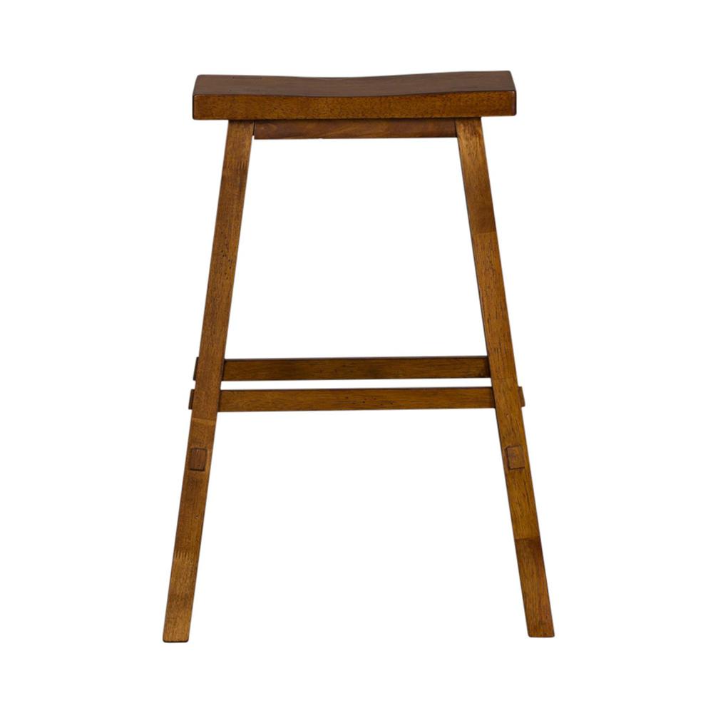 Creations 30 Inch Sawhorse Stool - Tobacco (RTA) in Various