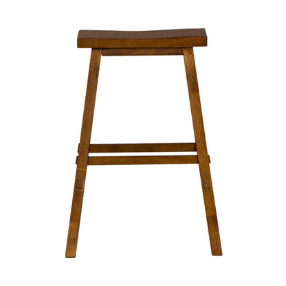 Creations 30 Inch Sawhorse Stool - Tobacco (RTA) in Various
