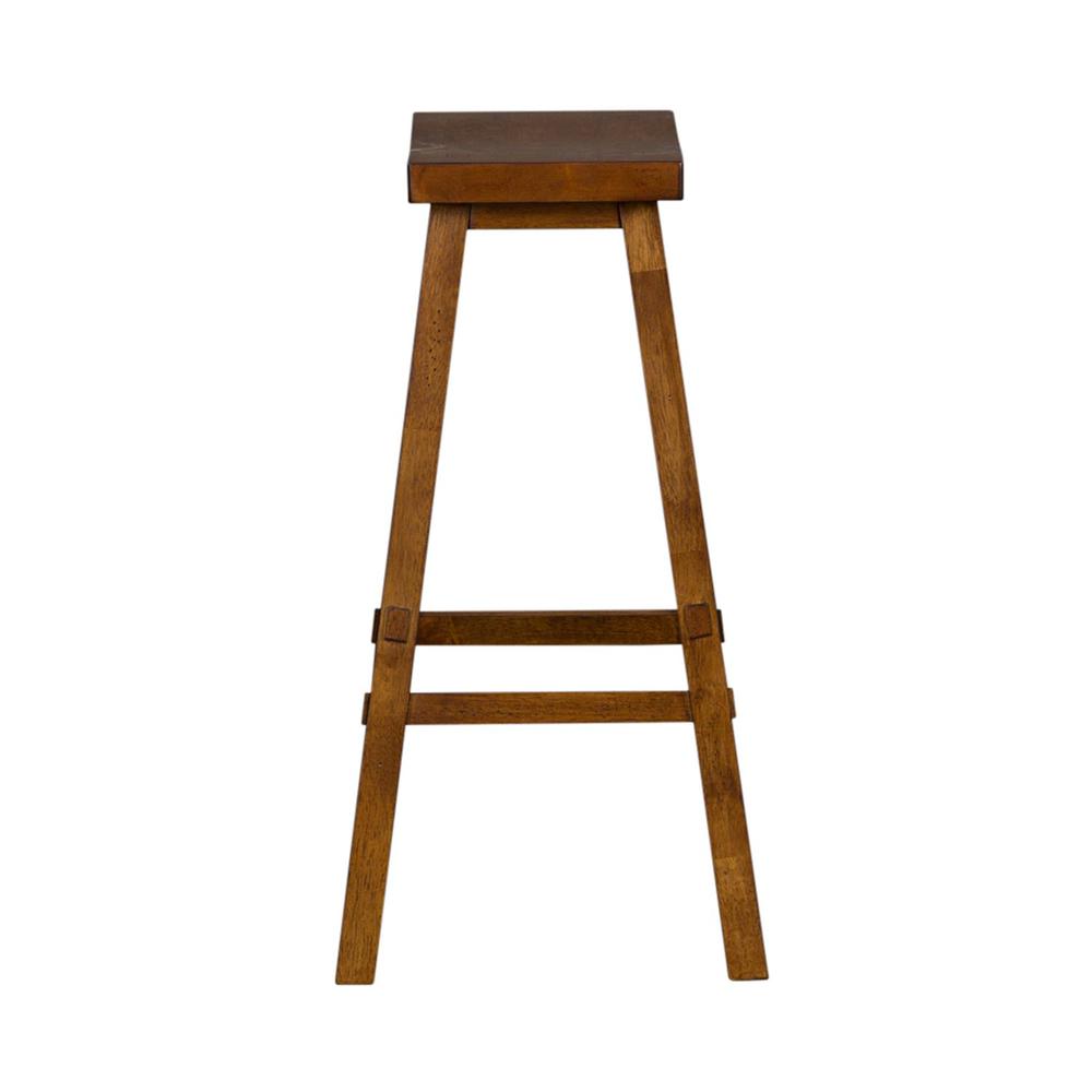 Creations 30 Inch Sawhorse Stool - Tobacco (RTA) in Various