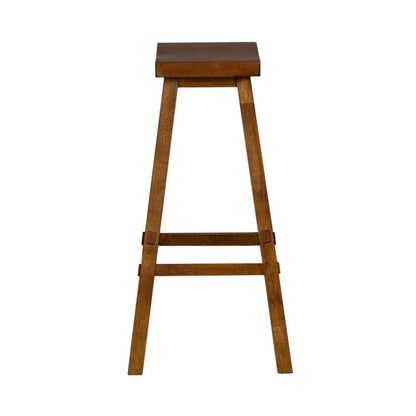 Creations 30 Inch Sawhorse Stool - Tobacco (RTA) in Various
