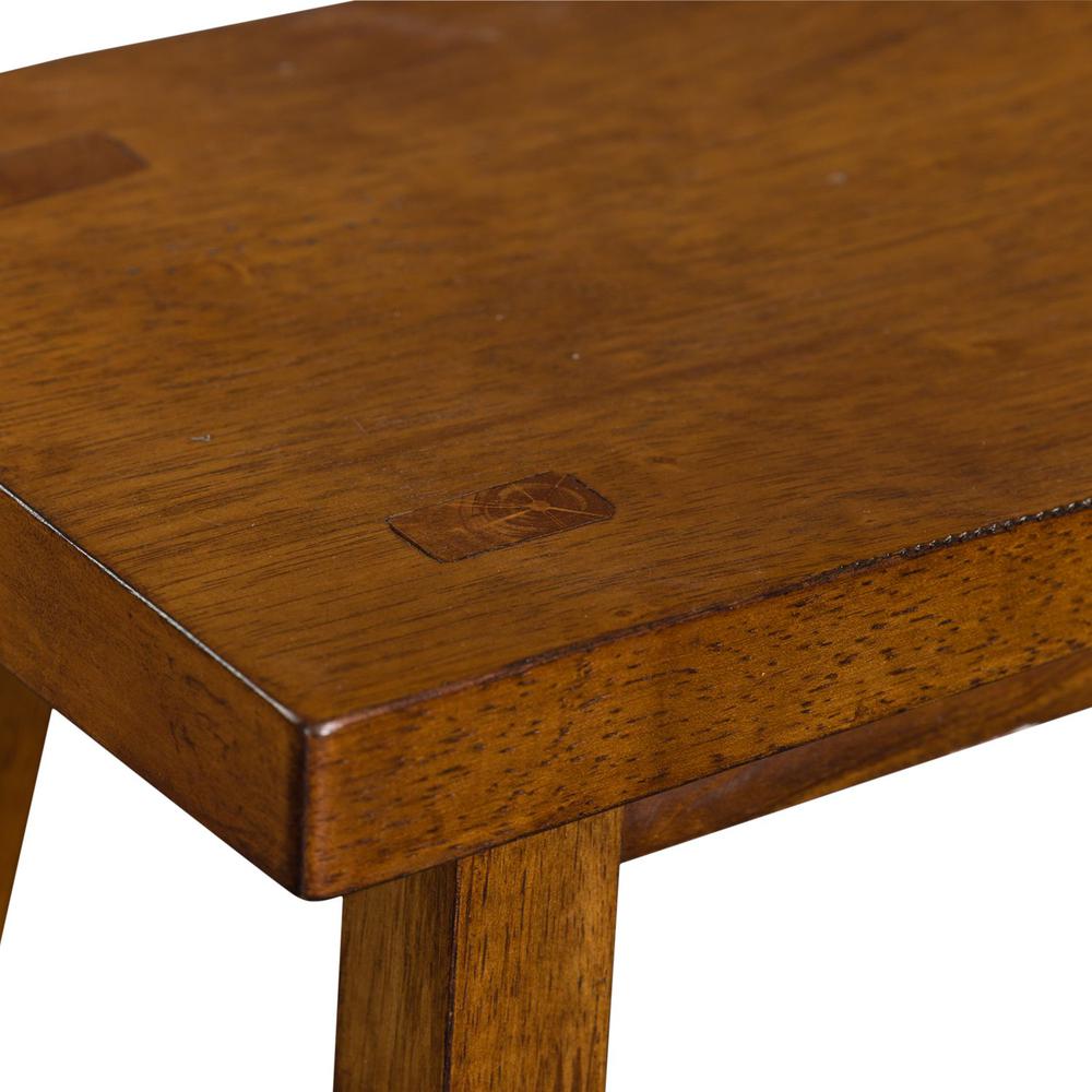 Creations 30 Inch Sawhorse Stool - Tobacco (RTA) in Various