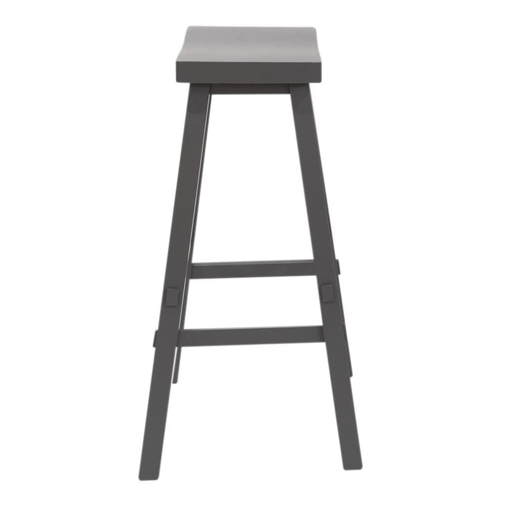 Creations 30 Inch Sawhorse Stool- Gray in Various