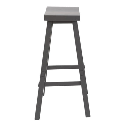 Creations 30 Inch Sawhorse Stool- Gray in Various