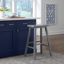 Creations 30 Inch Sawhorse Stool- Gray in Various