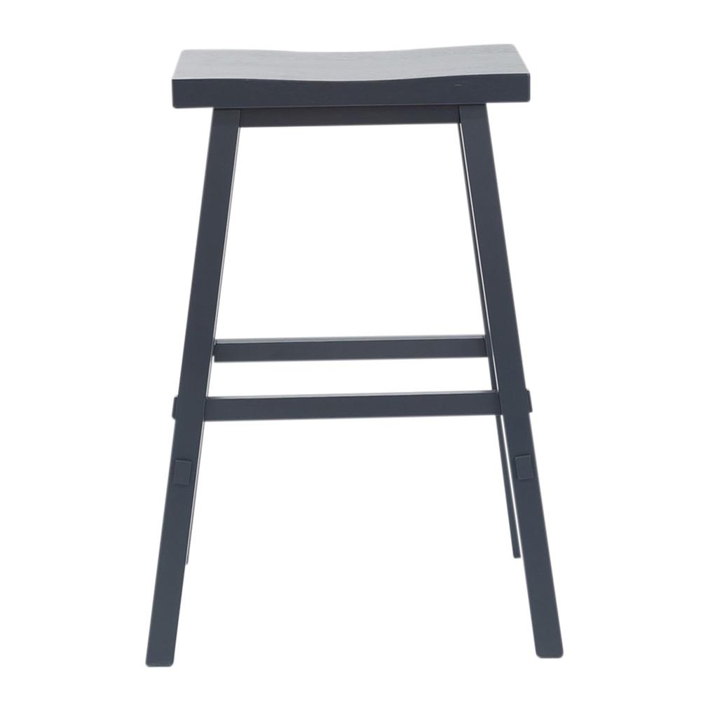 Creations 30 Inch Sawhorse Stool- Navy in Various