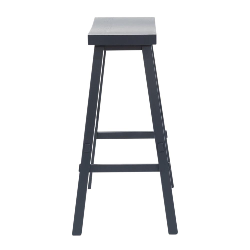 Creations 30 Inch Sawhorse Stool- Navy in Various