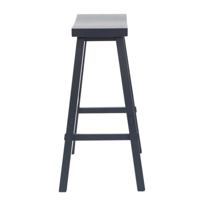 Creations 30 Inch Sawhorse Stool- Navy in Various