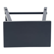 Creations 30 Inch Sawhorse Stool- Navy in Various
