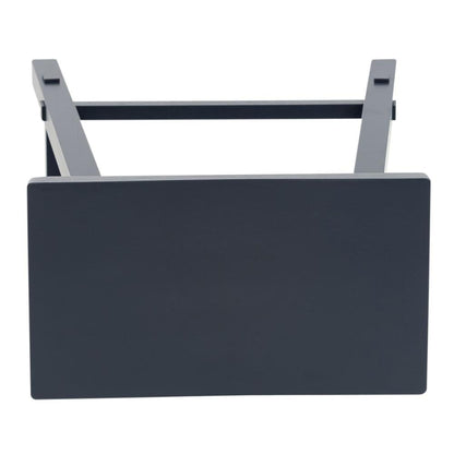 Creations 30 Inch Sawhorse Stool- Navy in Various