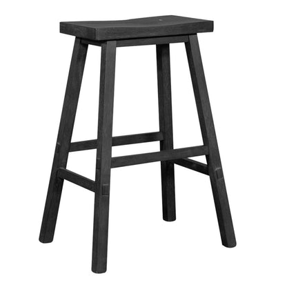 Creations 30 Inch Sawhorse Stool- Slate in Various