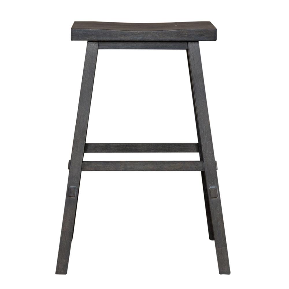 Creations 30 Inch Sawhorse Stool- Slate in Various