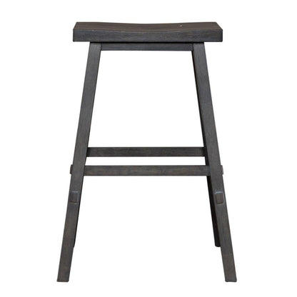 Creations 30 Inch Sawhorse Stool- Slate in Various