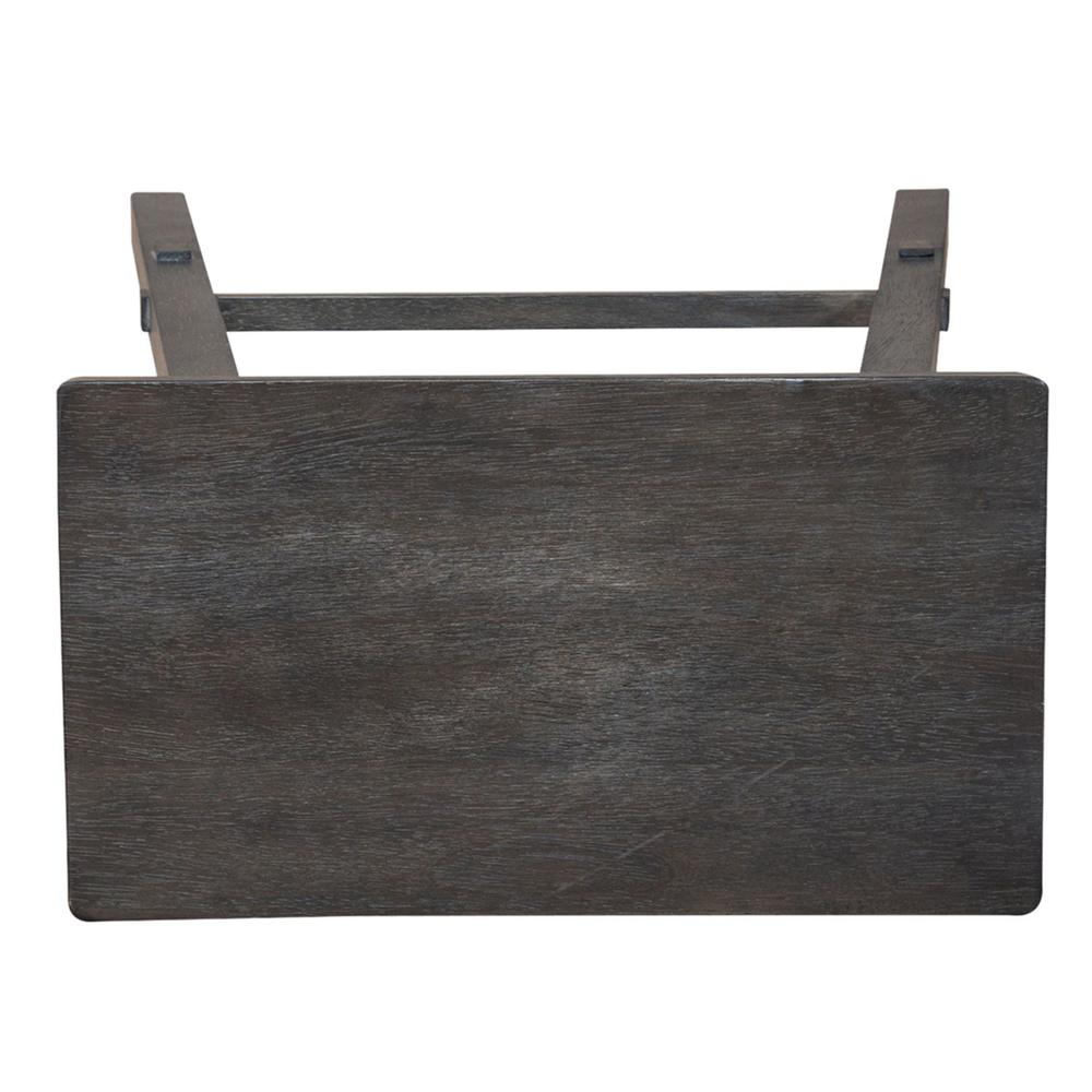 Creations 30 Inch Sawhorse Stool- Slate in Various