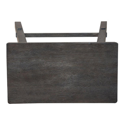 Creations 30 Inch Sawhorse Stool- Slate in Various