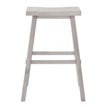 Creations 30 Inch Sawhorse Stool- White in Various