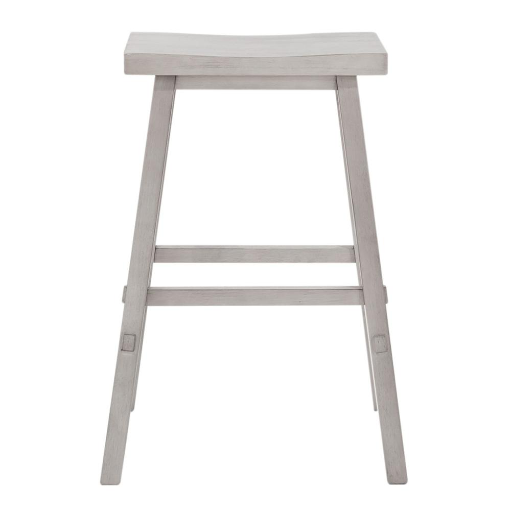 Creations 30 Inch Sawhorse Stool- White in Various