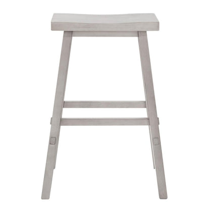 Creations 30 Inch Sawhorse Stool- White in Various