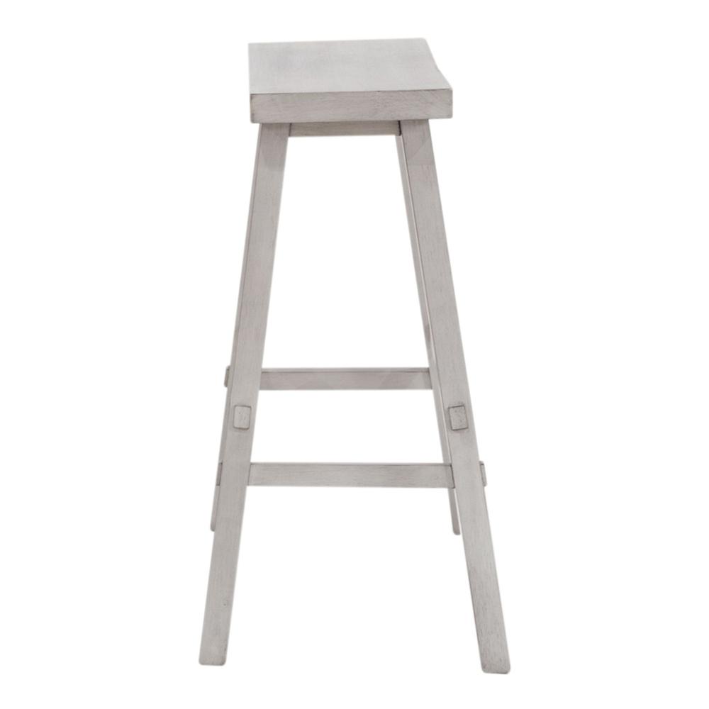Creations 30 Inch Sawhorse Stool- White in Various