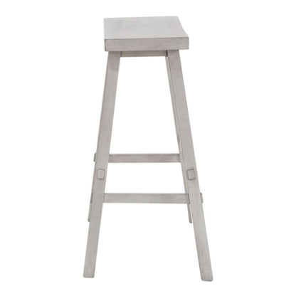 Creations 30 Inch Sawhorse Stool- White in Various