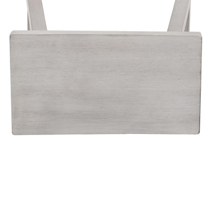 Creations 30 Inch Sawhorse Stool- White in Various