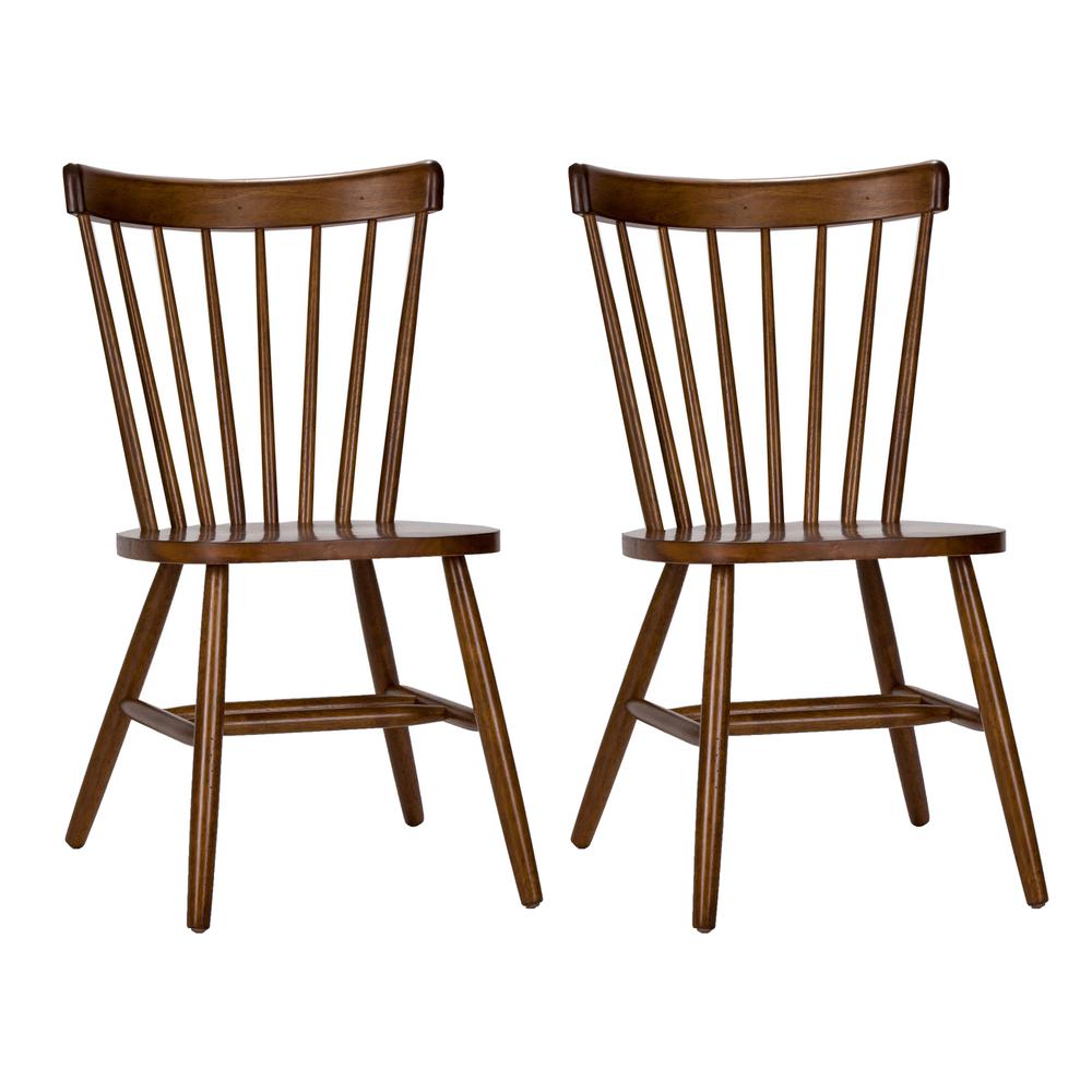Creations Copenhagen Side Chair - Tobacco-Set of 2 in Various