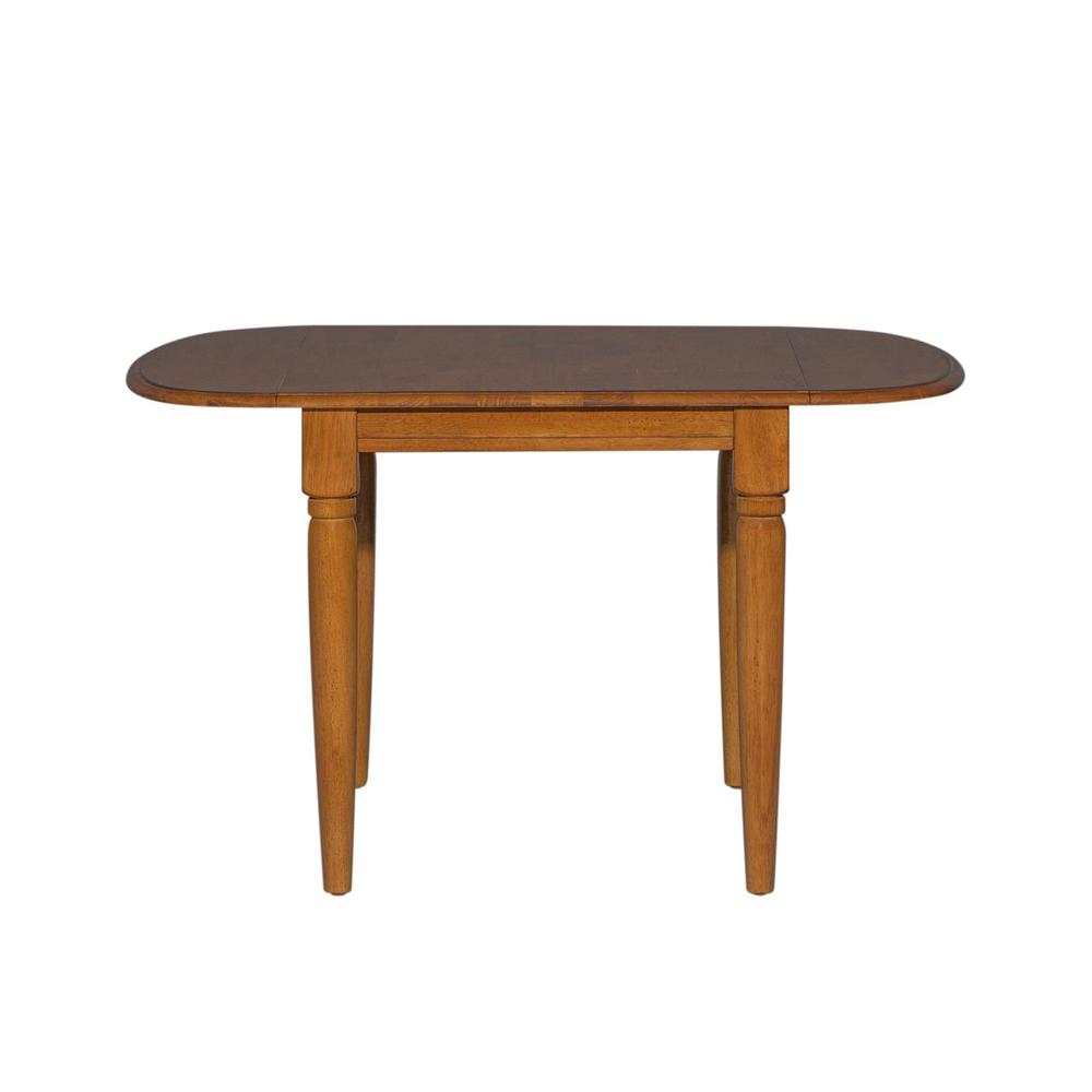 Creations Drop Leaf Table - Tobacco in Various
