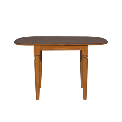 Creations Drop Leaf Table - Tobacco in Various