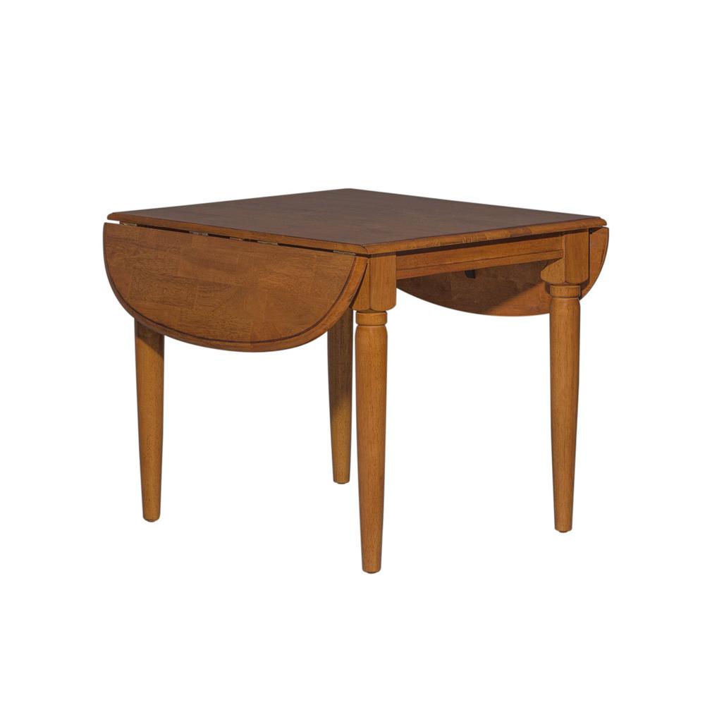 Creations Drop Leaf Table - Tobacco in Various
