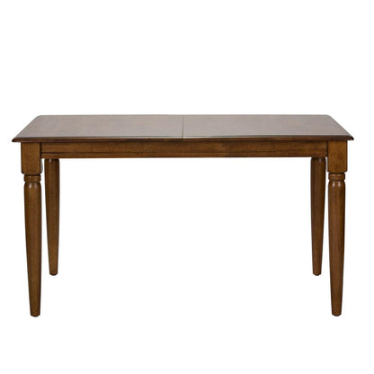 Creations Butterfly Leaf Table - Tobacco in Various