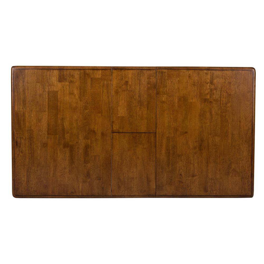 Creations Butterfly Leaf Table - Tobacco in Various