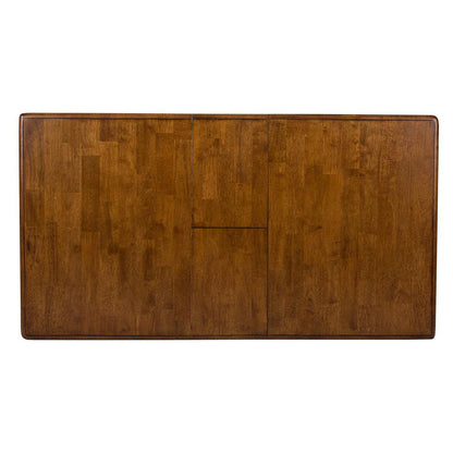 Creations Butterfly Leaf Table - Tobacco in Various