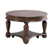Allington Opt 3 Piece Set for Living Room - Cocktail Table, 2 Round End Tables