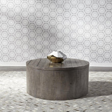 Drum Cocktail Table