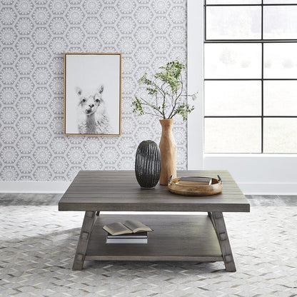 Oversized Square Cocktail Table