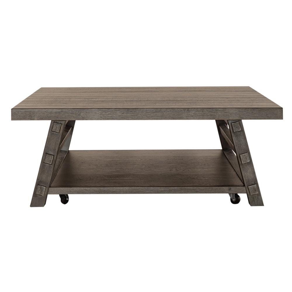 Oversized Square Cocktail Table
