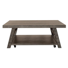 Oversized Square Cocktail Table
