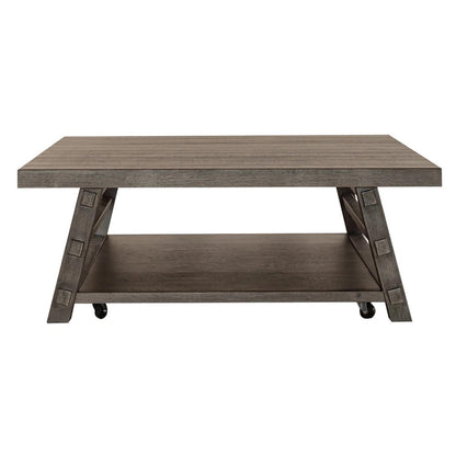 Oversized Square Cocktail Table