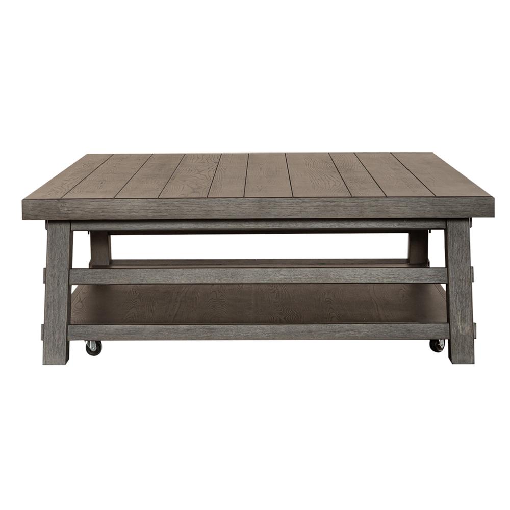Oversized Square Cocktail Table
