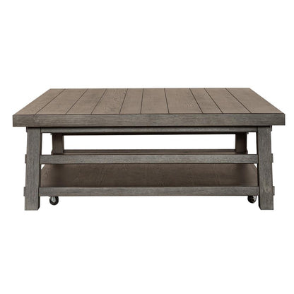 Oversized Square Cocktail Table