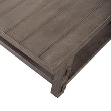 Oversized Square Cocktail Table